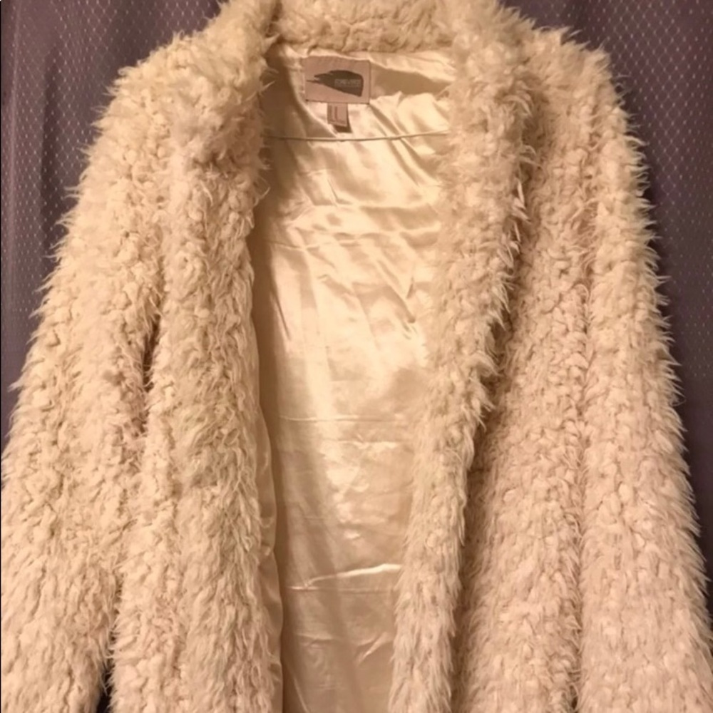 Forever 21 statement coat